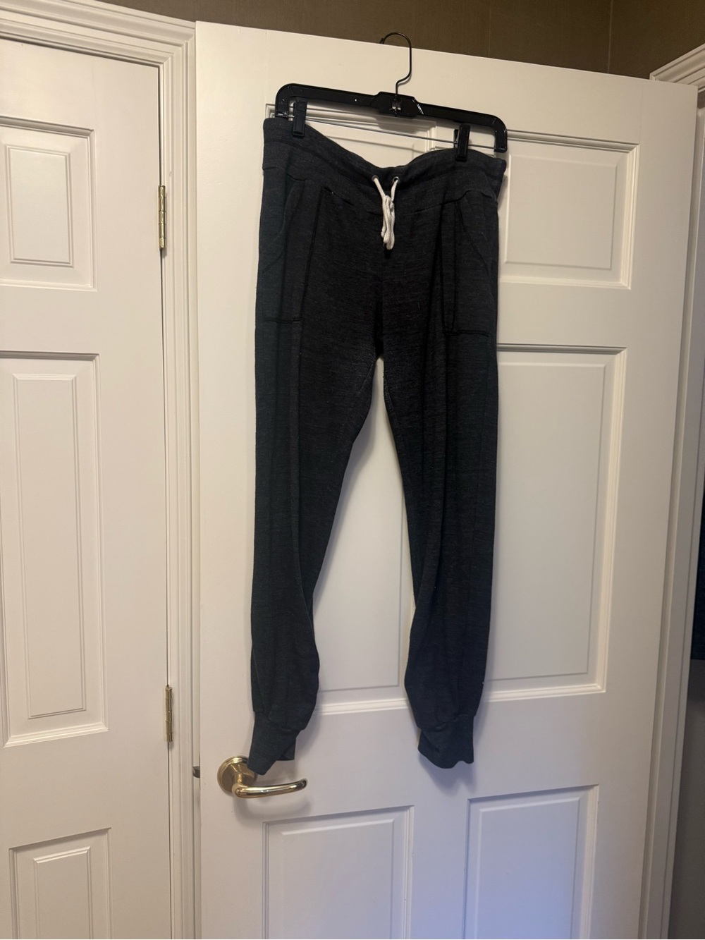 Splendid grey fleck joggers either draw string - xl